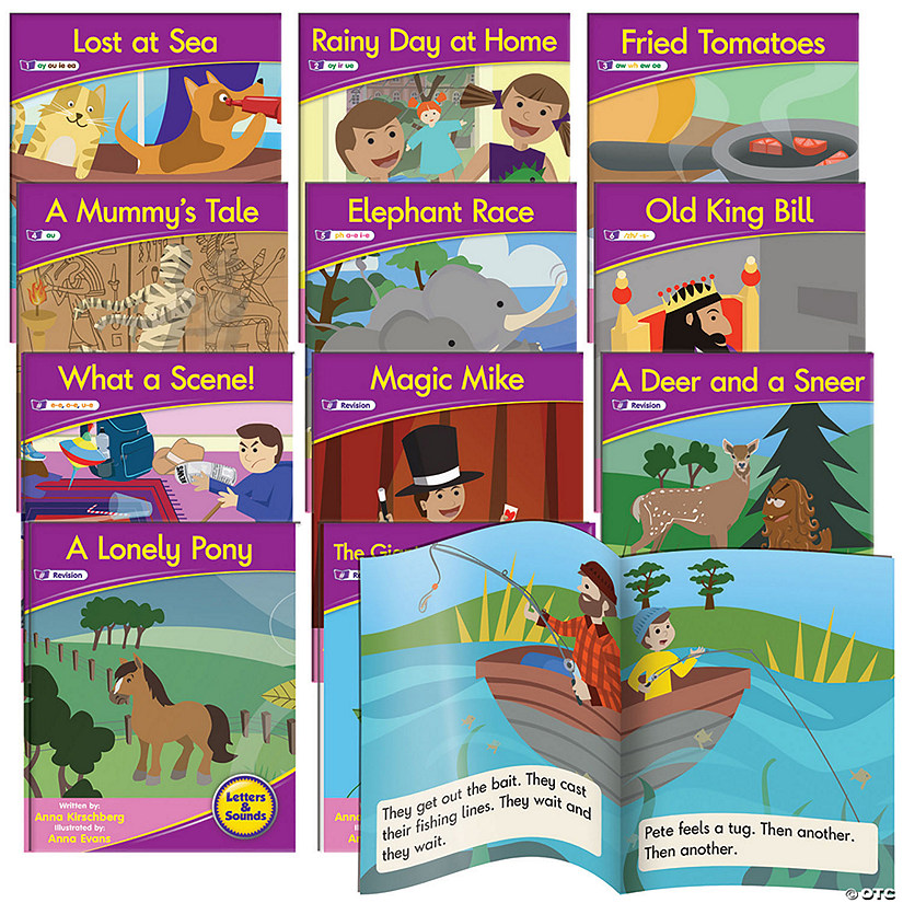 Junior Learning Letters & Sounds Phase 5 Set 1 Fiction Image