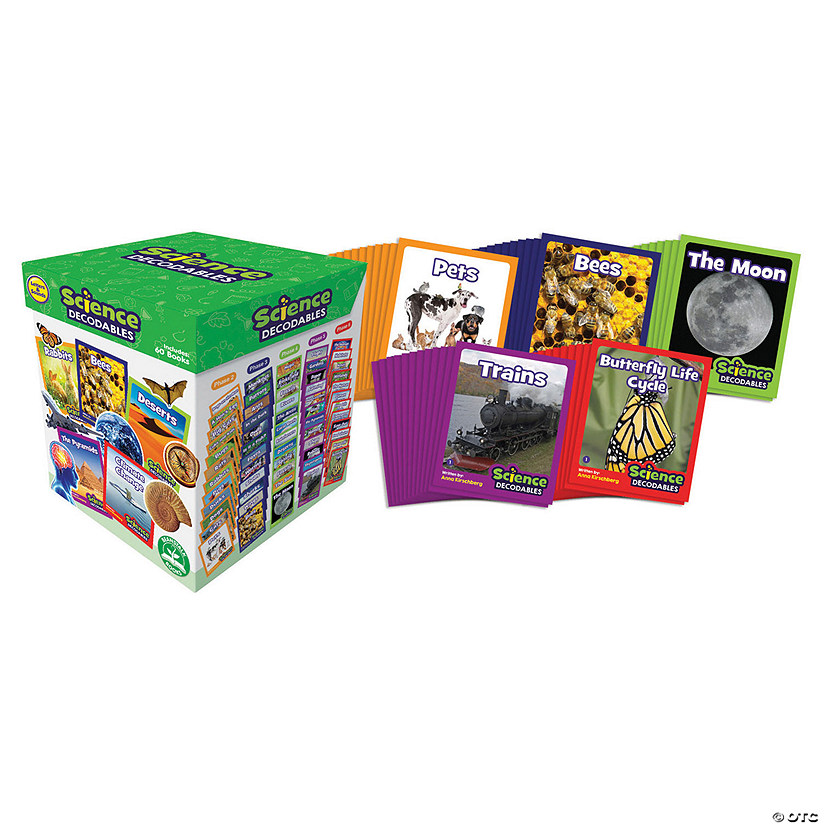 Junior Learning Letters & Sounds Science Decodables Non-Fiction Boxed Set Image