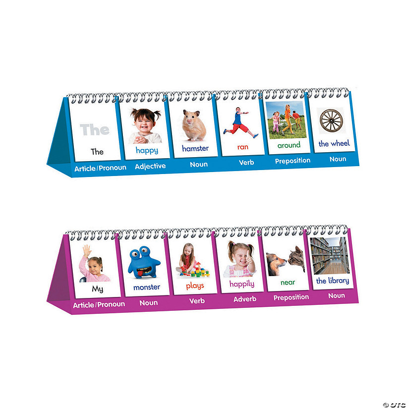 Junior Learning Parts of Speech Flips Image