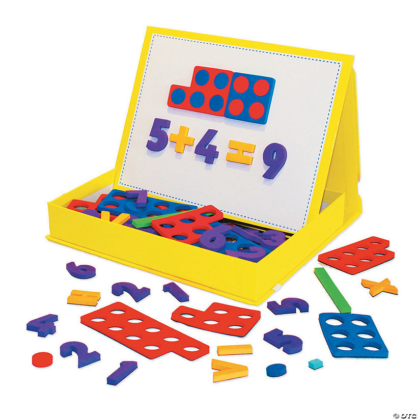Junior Learning Rainbow Numbers Magnetic Numbers Image