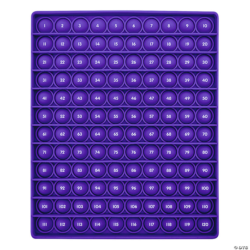 Junior Learning<sup>&#174;</sup> 120s Pop and Learn!&#8482; Bubble Board Image