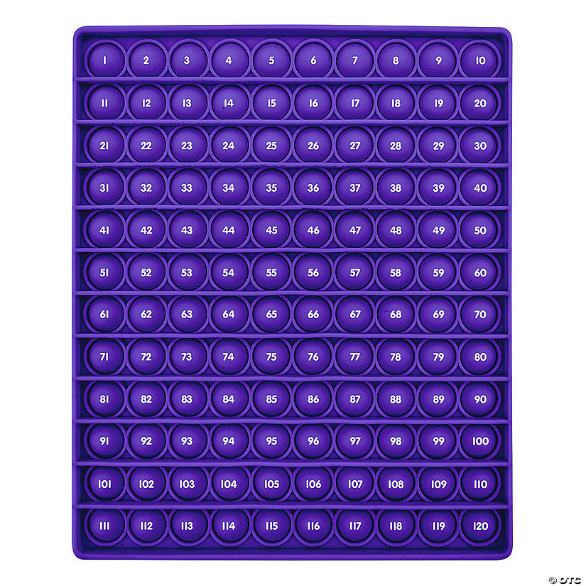 Junior Learning<sup>&amp;#174;</sup> 120s Pop and Learn!&amp;#8482; Bubble Board Image