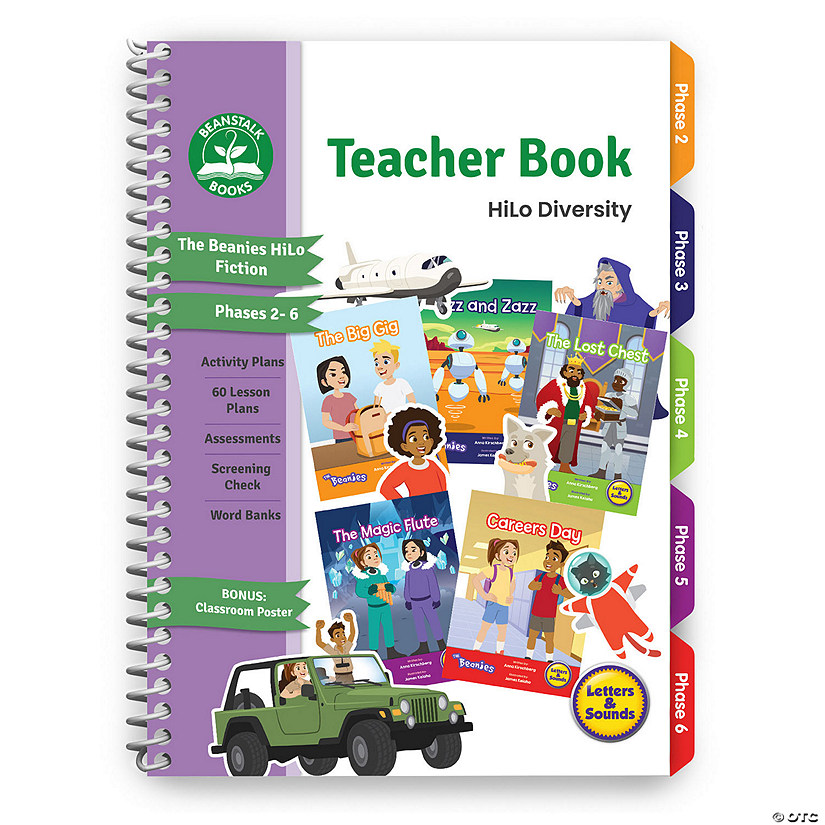 Junior Learning Teacher Book Hi-Lo Diversity Image