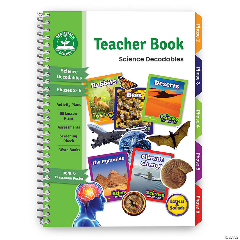 Junior Learning Teacher Book Science Image