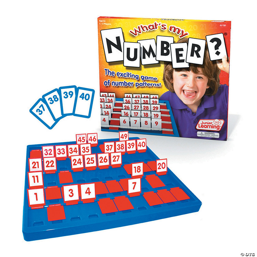 Junior Learning What's My Number?&amp;#174; Game Image