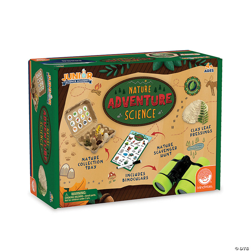 Junior Science Academy: Nature Adventure Science Image