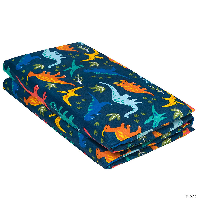 Jurassic Dinosaurs Microfiber Rest Mat Cover