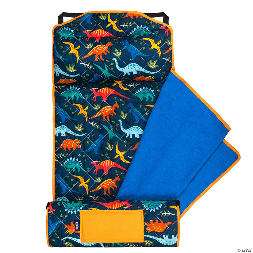 Jurassic Dinosaurs Quilted Nap Mat Image