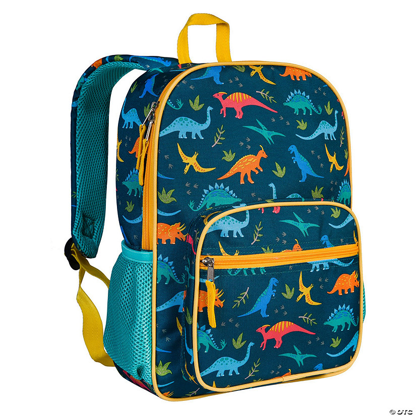 Jurassic Dinosaurs Recycled Eco Backpack Image