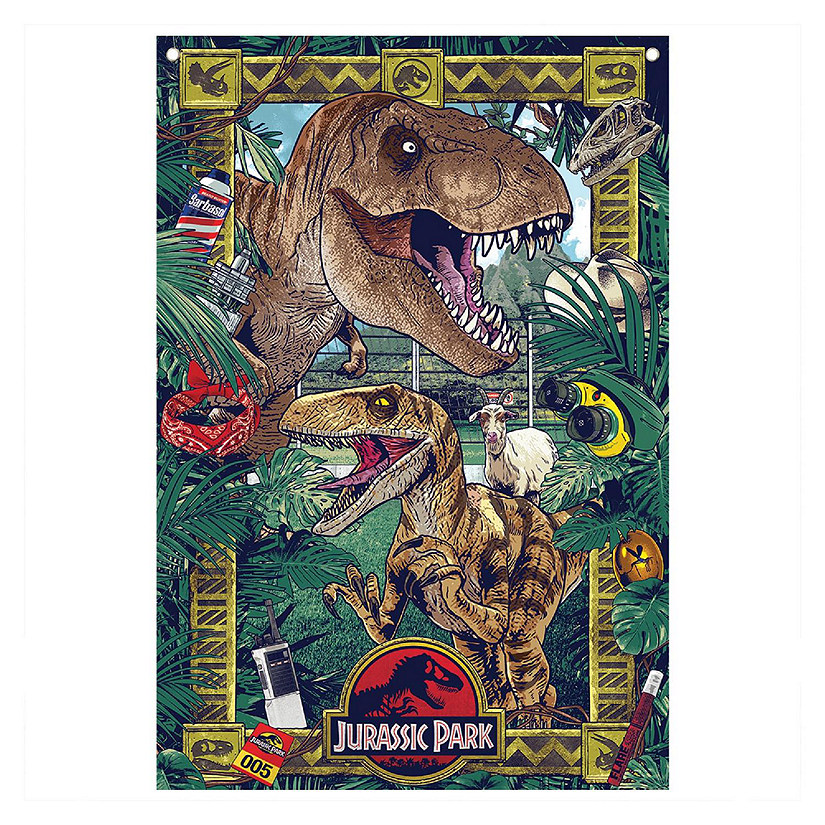 Jurassic Park Wall Banner Image