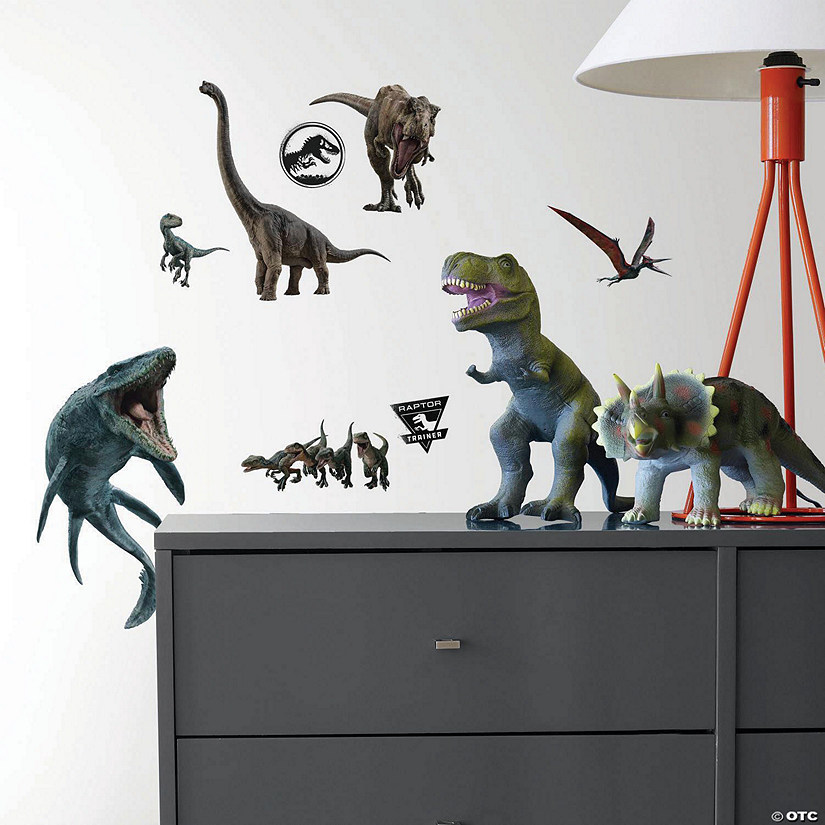 Jurassic World 2  Decals Image