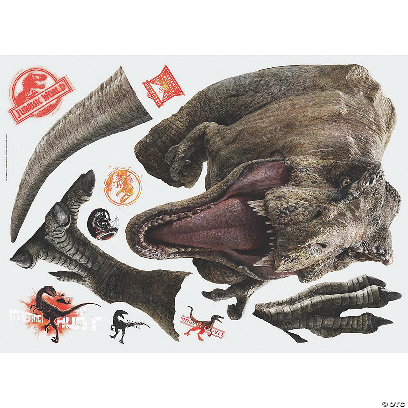 Jurassic World 2 T-Rex Giant Decal Image