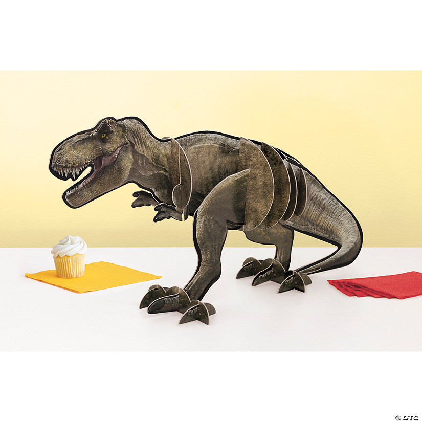 Jurassic World 3: Dominion&#8482; 3D Dinosaur Centerpiece Image