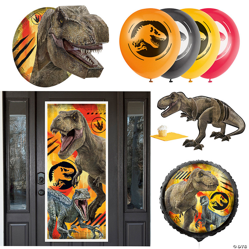 Jurassic World 3: Dominion&#8482; Ultimate Decorating Kit - 15 Pc. Image