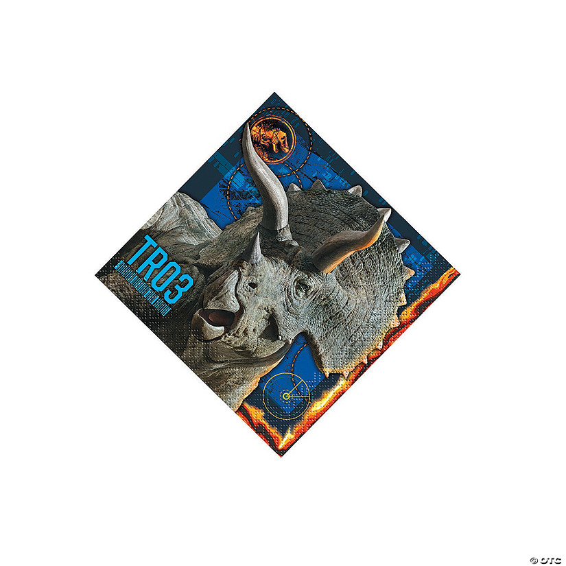 Jurassic World&#8482; Beverage Napkins - 16 Pc. Image