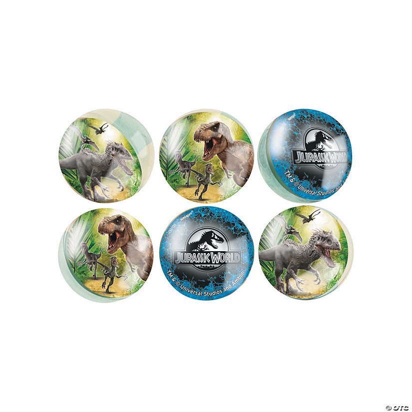 Jurassic World™ Bouncy Ball Assortment Discontinued