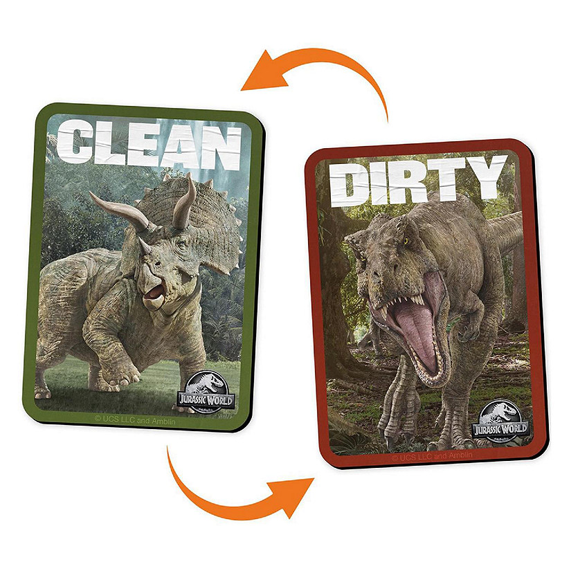 Jurassic World Dishwasher Magnet Image