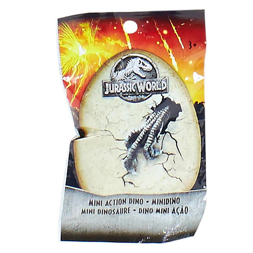 Jurassic World Mini Dinosaur Action Figure (One Figure Chosen at random) Image