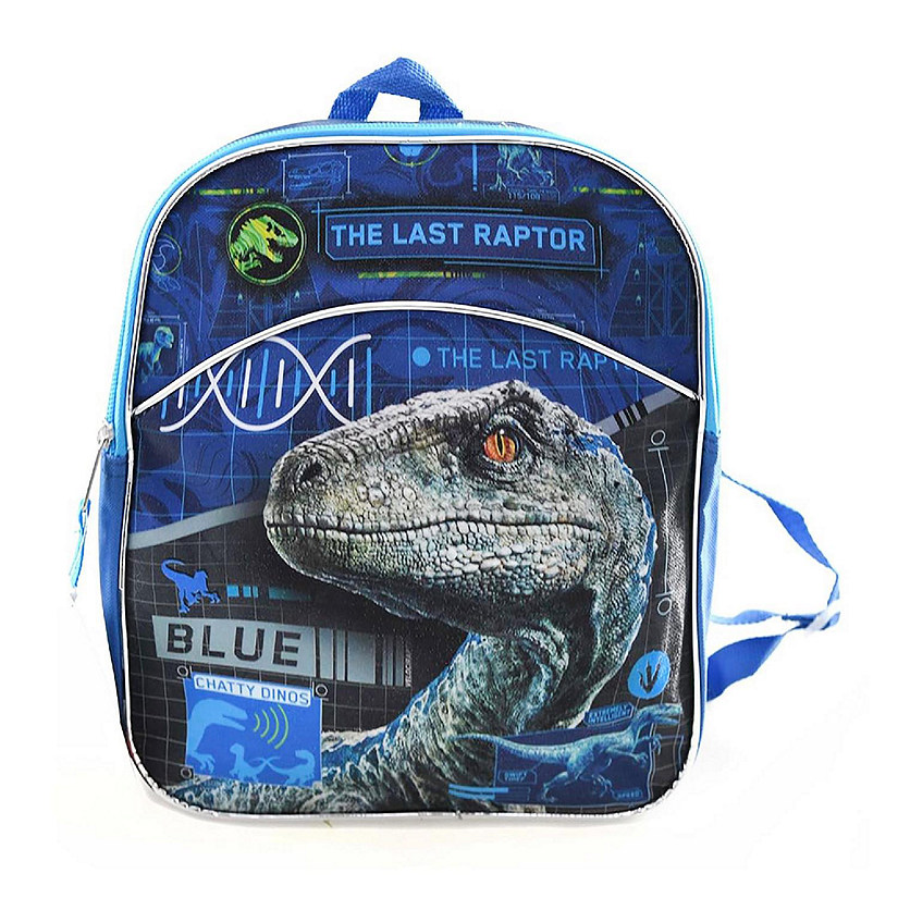 Jurassic World Raptor Blue 11 Inch Mini Backpack Image