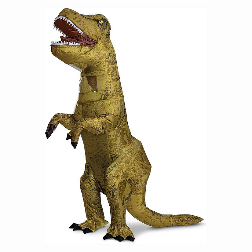 Jurassic World T-Rex Inflatable Adult Costume  One Size Image