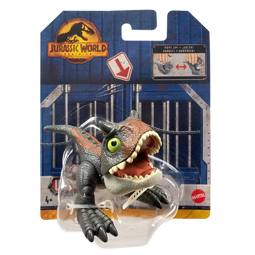 Jurassic World Uncaged Wild Pop UPS Carnotaurus - HFR12 Image