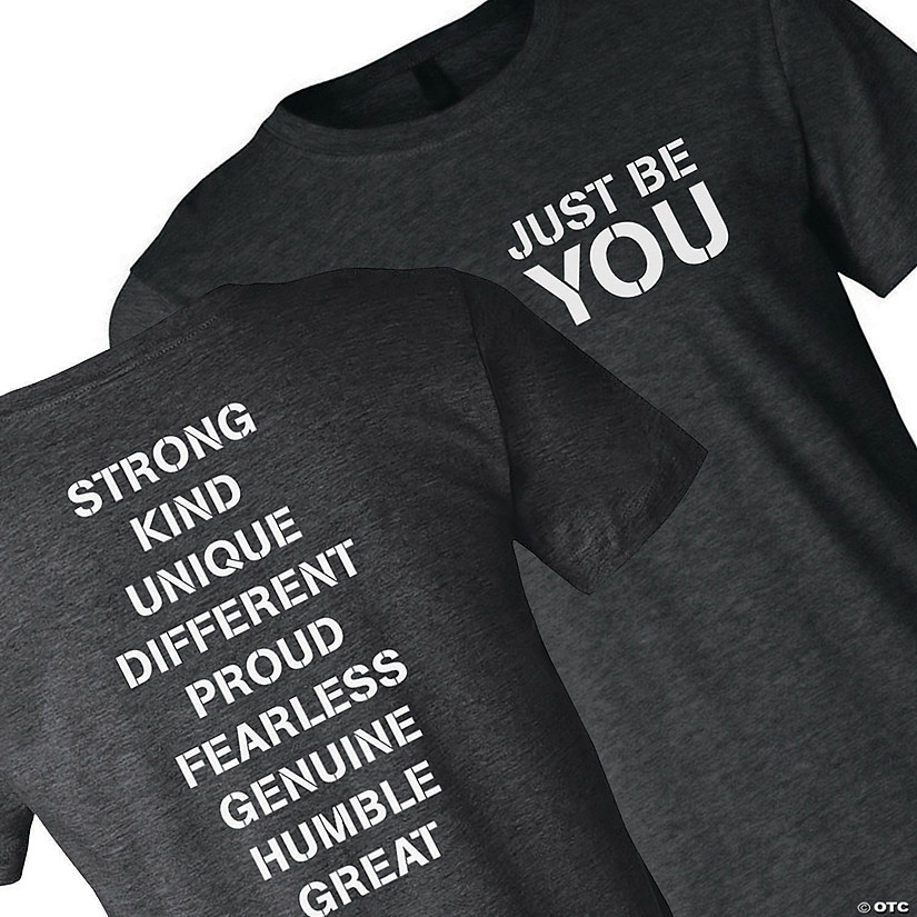Just Be You Adult&#8217;s T-Shirt Image