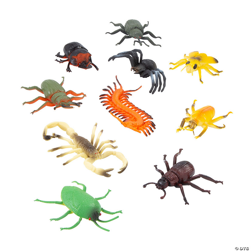 Just Buggy Bugs & Spiders Image