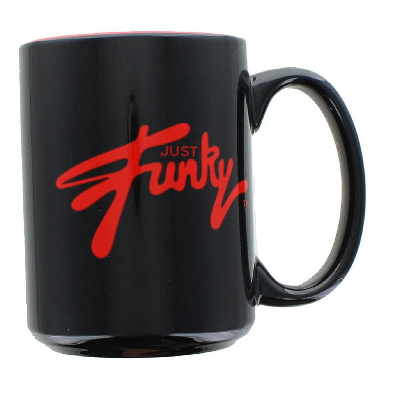 Just Funky Logo 16oz Ceramic Coffee Mug Image