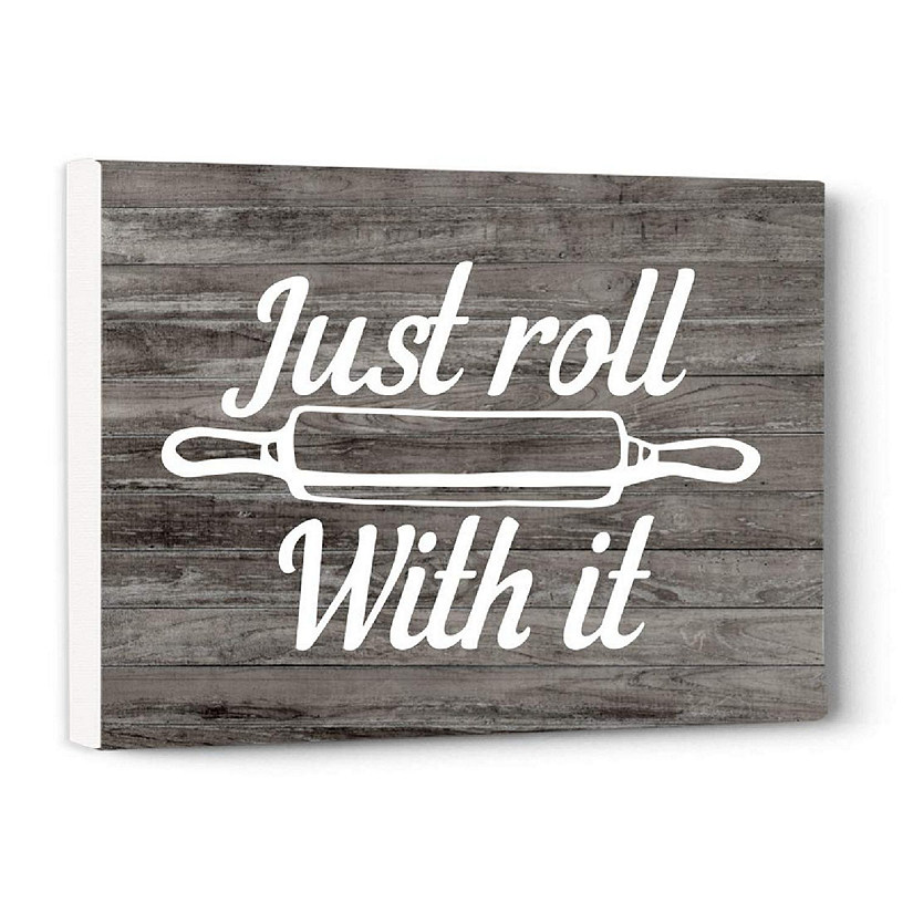 Just Roll With It Kitchen 1Pk 8.5x11in Image