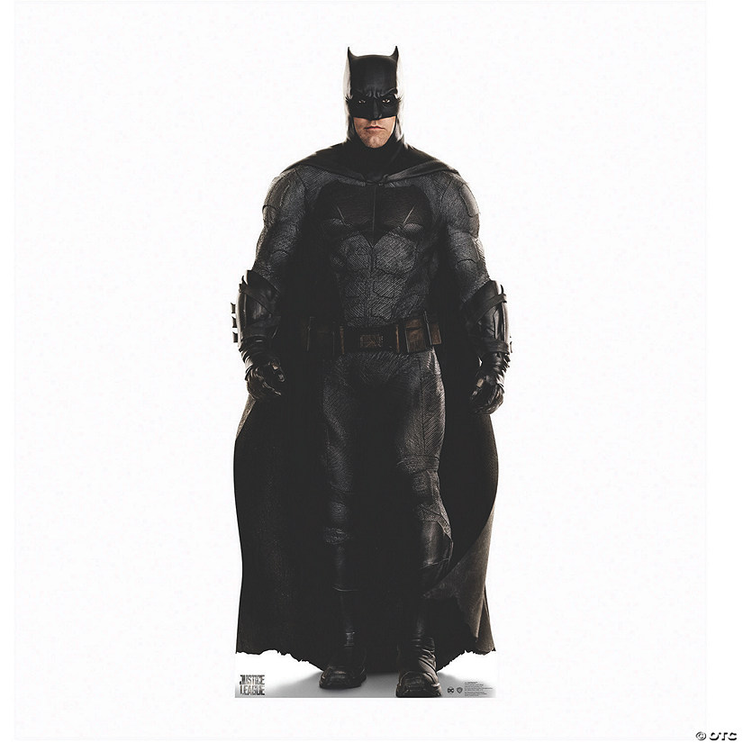 Justice League&#8482; Batman Lifesize Cardboard Stand-Up Image