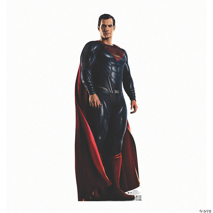 Justice League&#8482; Superman Lifesize Cardboard Stand-Up Image