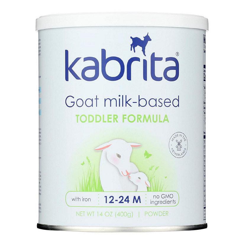 Kabrita Toddler Formula - Goat Milk - Powder - 14 oz - case of 12 Image