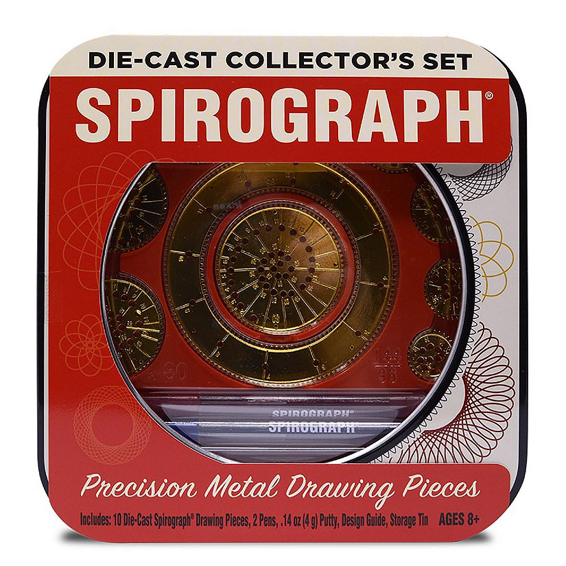 Kahootz: Spirograph Diecast Collector'S Kit Image