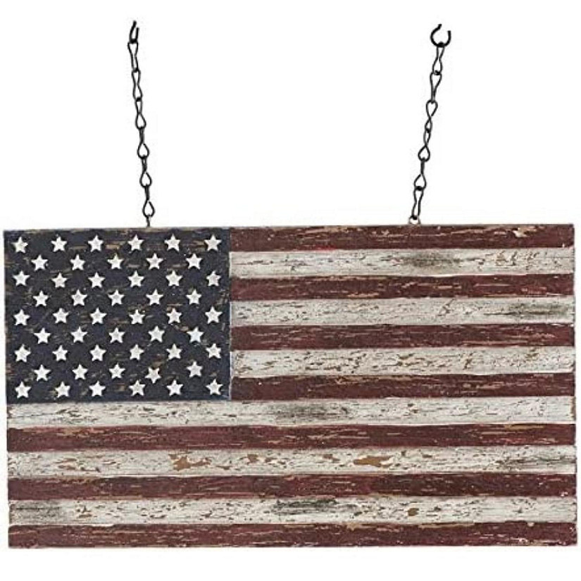 K&K Distressed American Flag Arrow Replacement 13 Inch - Arrow Sold Separately Image