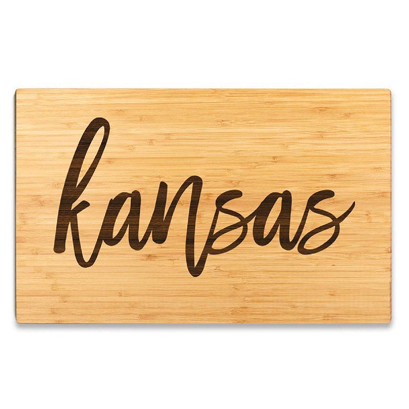 Kansas Bamboo Board 17.75x11 Image