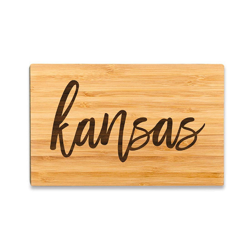 Kansas Bamboo Board 9.5x6 Image