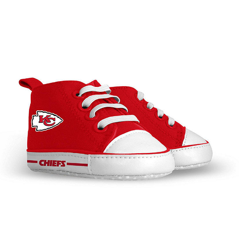 Kansas City Chiefs Baby Shoes Image