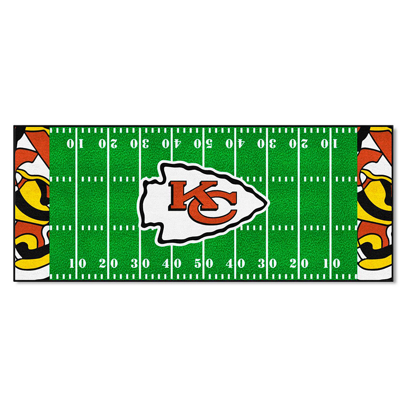 Team Door Mat - Kansas City Chiefs - NFL