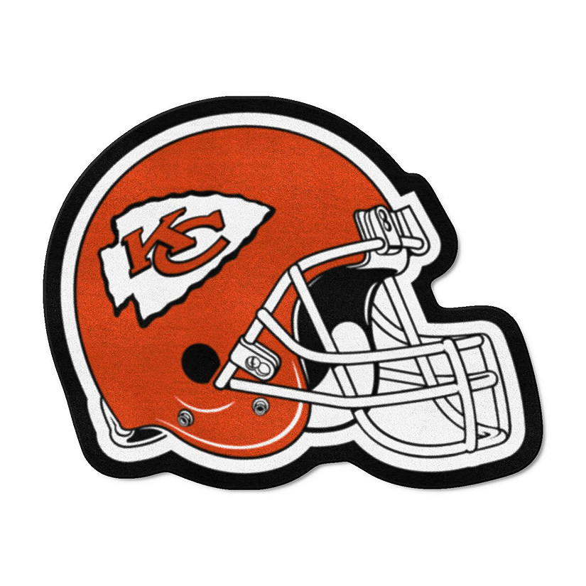 Kansas City Chiefs Football Rug