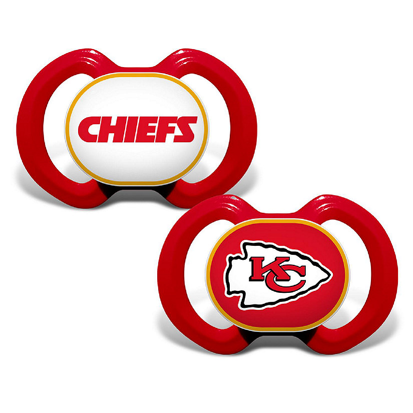 Kansas City Chiefs - Pacifier 2-Pack Image