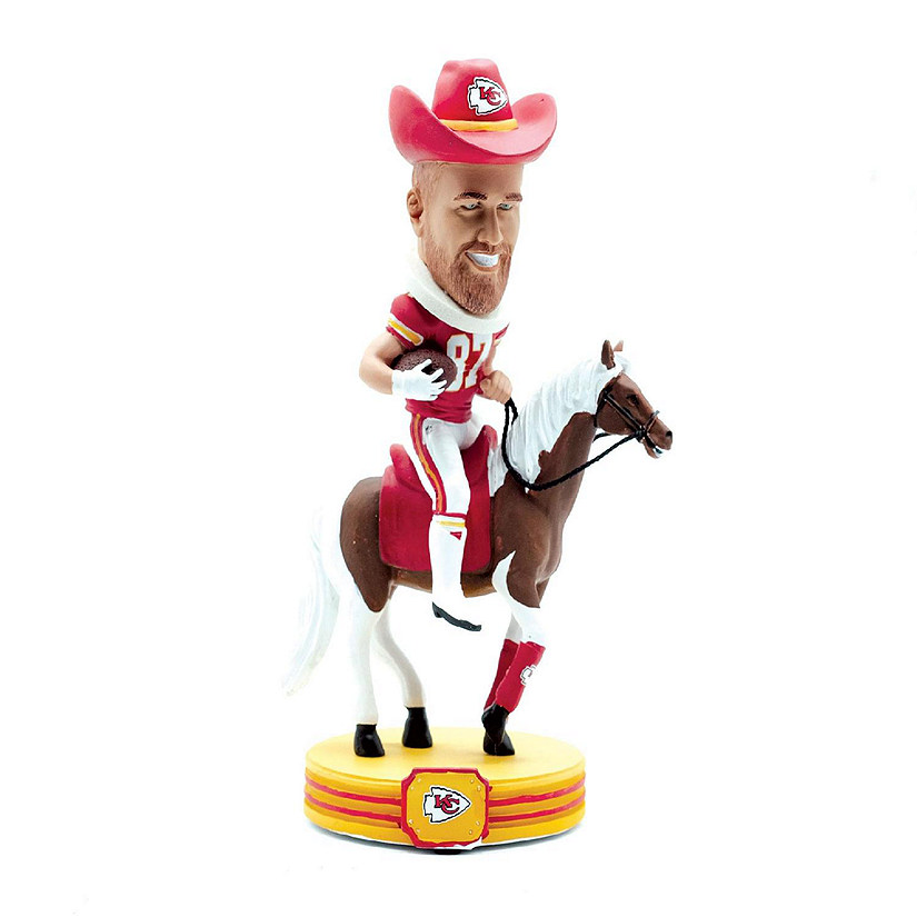 Hallmark Ornament (NFL Kansas City Chiefs Travis Kelce Bouncing Buddy)