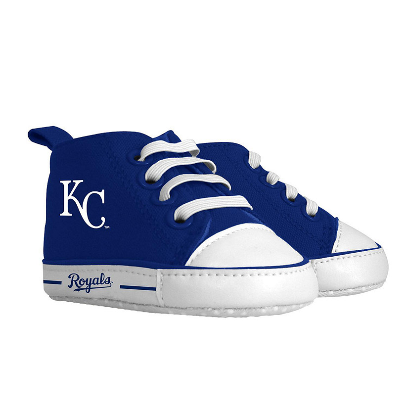 Kansas City Royals Baby Shoes Image