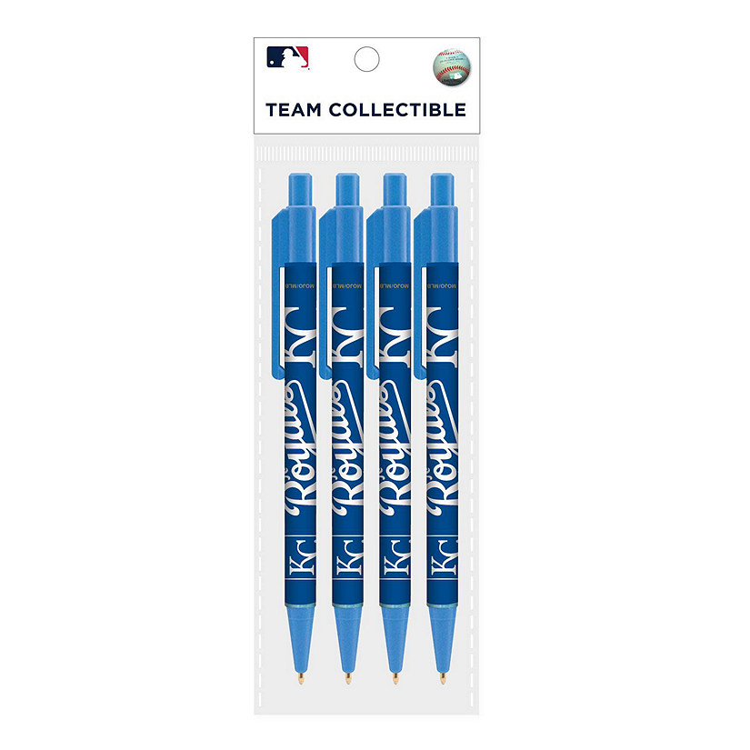 San Diego Padres Cool Color Pen 4-Pack, 12 Sets