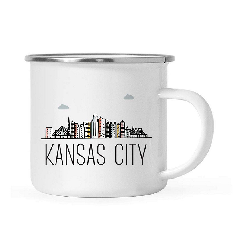 Kansas City Skyline 11oz Camp Mug Image