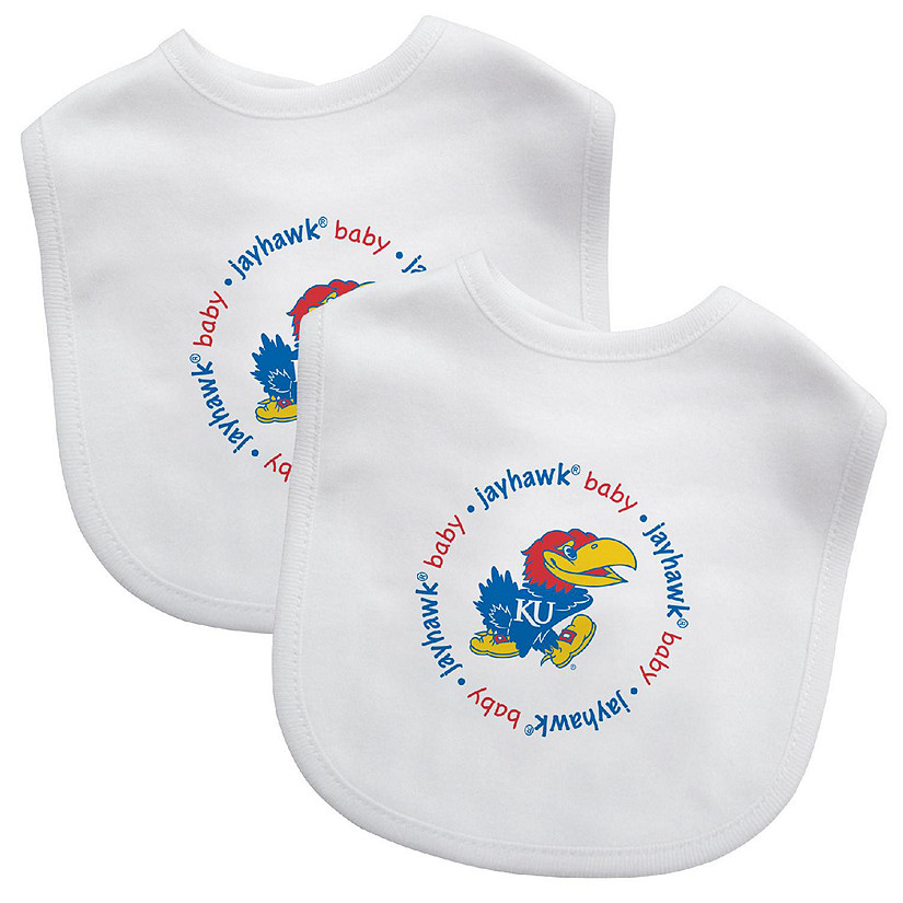 Kansas Jayhawks - Baby Bibs 2-Pack Image