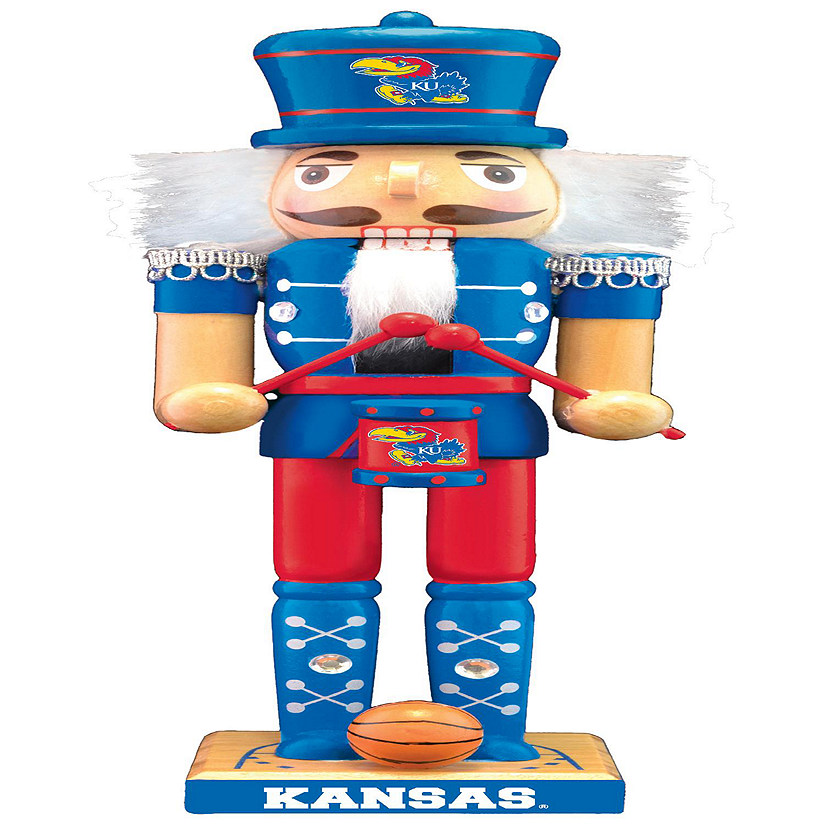 Kansas Jayhawks - Collectible Nutcracker Image