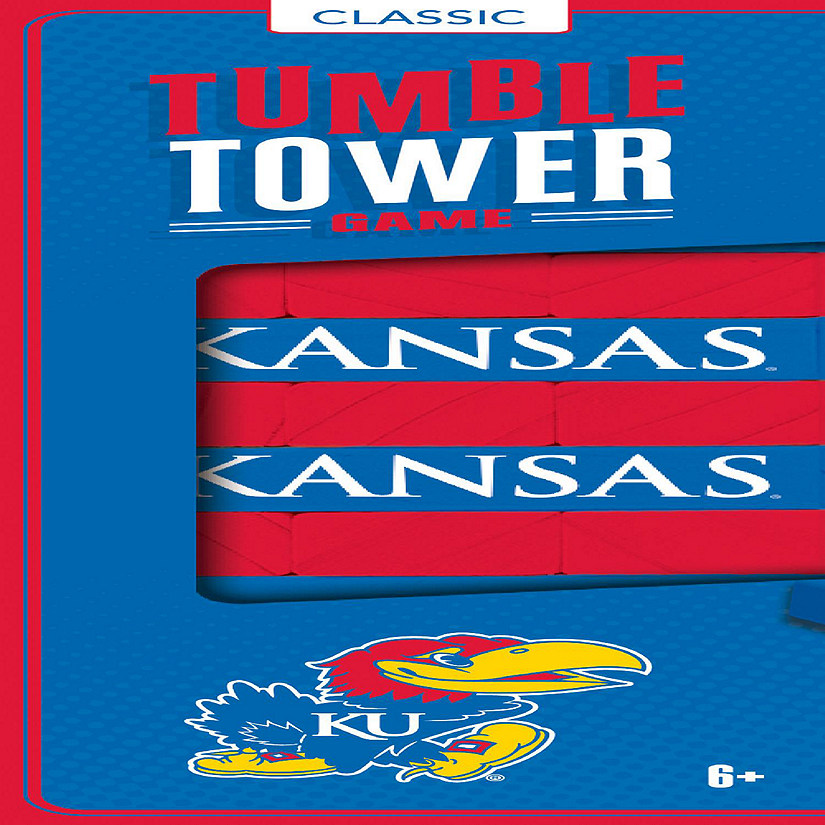 Kansas Jayhawks Tumble Tower Image