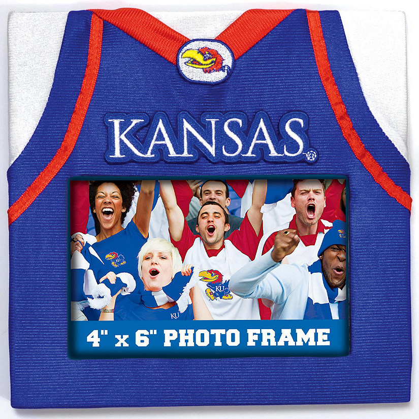 Kansas Jayhawks Uniformed Frame Image