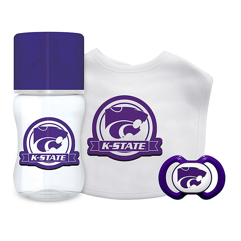 Kansas State Wildcats - 3-Piece Baby Gift Set Image