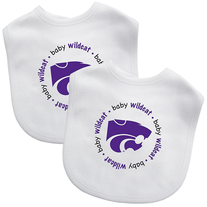 Kansas State Wildcats - Baby Bibs 2-Pack Image